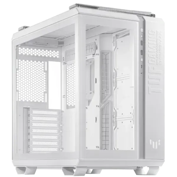 ASUS TUF Gaming GT502 Mid Tower Gaming Case White